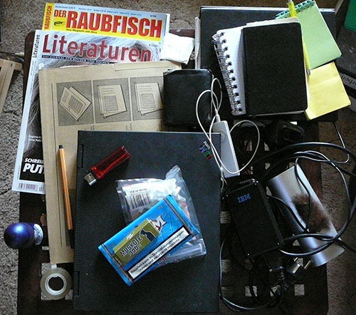 Inhalt meiner Tasche